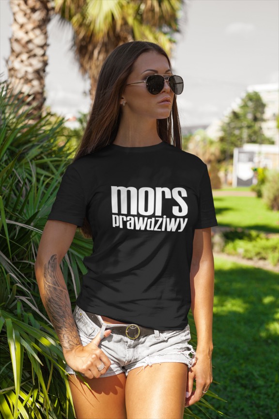 PRAWDZIWY MORS - T SHIRT