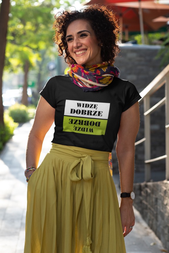 WIDZE DOBRZE - T SHIRT