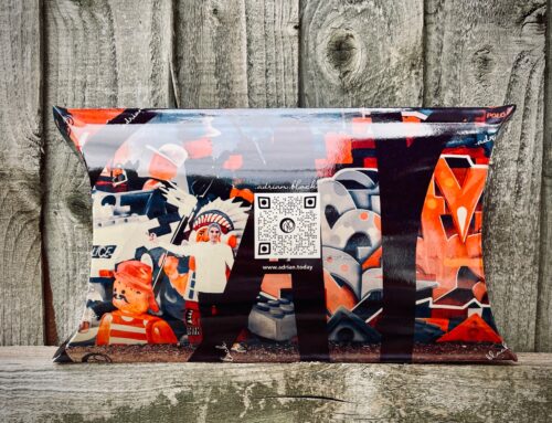PERSONALISED T-SHIRT PACKAGING
